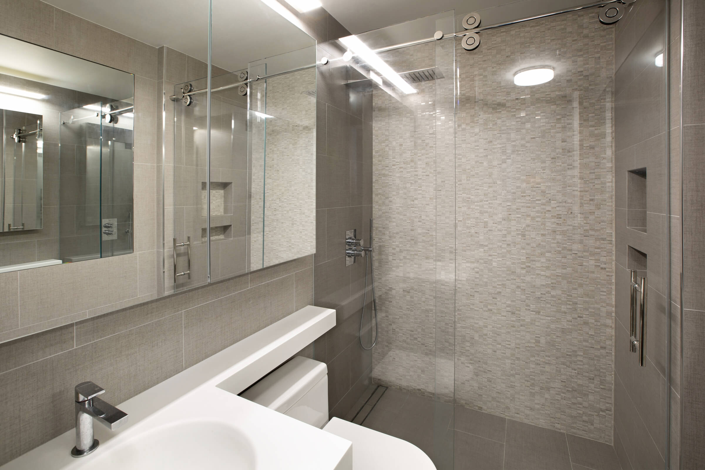 Worldwise Plaza bathroom renovation | Francis Interiors